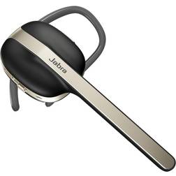 Jabra Talk 30 100-99600900-02 On the Ear Bluetooth Headset, Black/Steel Quill