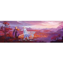 Komar 4-4104 4-4104 Disney Photo Wallpaper Frozen 2 Anna Elsa Frozen Frozen Wall Design 368 x 127 cm Multi-Coloured