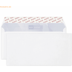 Elco Office kuvert DIN lång 80 g/m² FSC-certifierad med självhäftande lås i Shop-Box 200 stycken vit