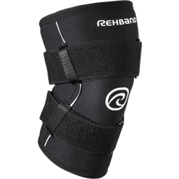 Rehband X-RX Knee Support 7mm, knæbeskytter Sort XL