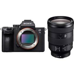 Sony Alpha a7 III 24MP UHD 4K Mirrorless Camera W/FE 24-105mm f/4 G E-Mount Lens