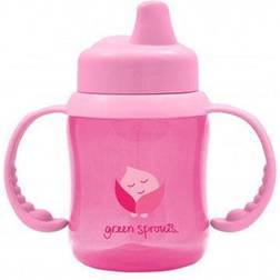 Green Sprouts Non-Spill Sippy Cup Pink 1 Cup
