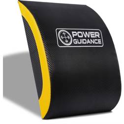 POWER GUIDANCE Ab Exercise Mat Sit Up Pad Abdominal & Core Trainer Mat for Full Range of Motion Ab Workouts instock