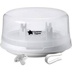 Tommee Tippee Closer to Nature Microwave Baby Bottle Steam Sterilizer in White