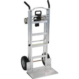 Cosco 1000 lb. 3-In-1 Aluminum Assisted Hand Truck with Flat Free Wheels