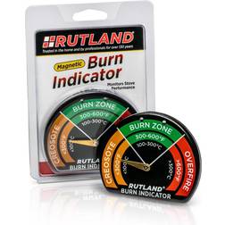 Rutland Stove Thermometer/Burn Indicator, 701