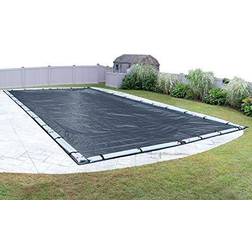 Robelle 423060R Blue Mesh XL Winter Pool Cover for In-Ground Swimming Pools, 30 x 60-ft. Pool