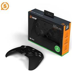 Scuf Instinct Black Removeable Faceplate, Color Designs Xbox Series X;