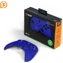 Scuf Instinct Removeable Faceplate, Xbox Series X S and Xbox One Controller Color Designs Blue