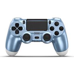 Wireless Controller For PS4 - Blue/White