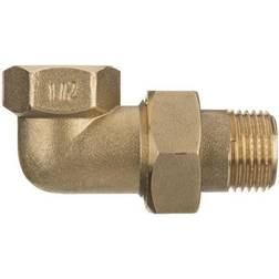1/2' inch Threaded Pipe Joint Union Elbow Fittings Female x Male Brass