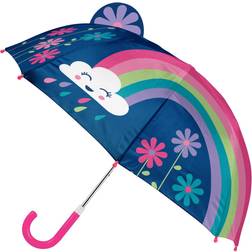 Stephen Joseph Girls Rainbow Umbrella One Size Blue/pink