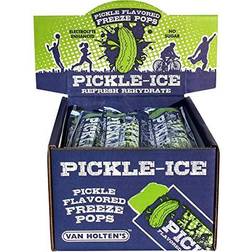 Van Holten's Pickles Pickle-Ice Freeze Pops 24 Pack