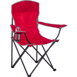 Foldable Camp Chair Red