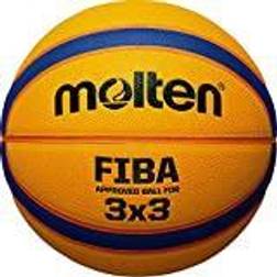 Molten Basketball ball TOP competition B33T5000 FIBA 3x3, synth. leather size 6