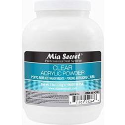 Mia Secret Acrylic Powder Clear 5 LBS/80