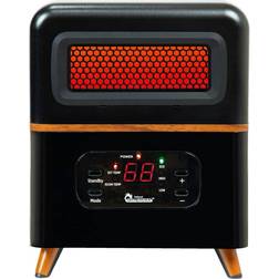 Dr Infrared Heater Dual Hybrid Space Remote, More