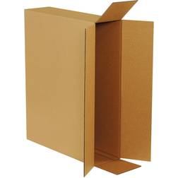 Box Partners Side Loading Boxes 26' x 6' x 20' Kraft 10/Bundle 26620FOL