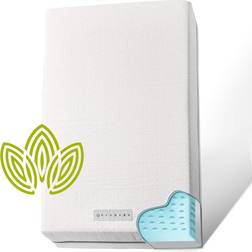 Organic Cotton Dual-Sided Crib Mattress 2-Stage Premium Memory CertiPUR-US Hypoallergenic Baby Mattress, Firm Support