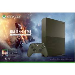 Microsoft Xbox One S 1 TB Console Battlefield 1 Special Edition Bundle