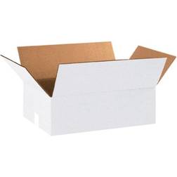 Box Partners Corrugated Boxes 18' x 12' x 6' White 25/Bundle 18126W