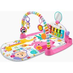 Deluxe Kick & Play Piano Gym, Pink