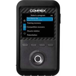 Compex Sport Elite 3.0 Muscle Stimulator with TENS Kit, 10 Programs Helps facilitate and Improve Muscle Performance, Black