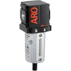 ARO Air Filter, Manual Drain, Metal Bowl with Sight Glass