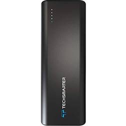 Techsmarter 26800mAh 30W Power Delivery USB C PD Power Bank, Fast Charging Portable Phone Charger. Compatible with MacBook Air, Chromebook, iPad, iPhone, Samsung Galaxy, LG, Android, Motorola