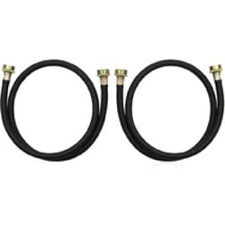 Whirlpool 4 ft. Residential Washer Hoses (2-Pack)