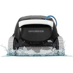 Dolphin Explorer E30 Robotic Vacuum Pool Cleaner for In-Ground Swimming Pools up to 50 ft