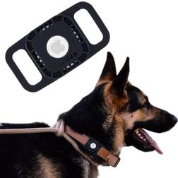 Case-Mate Pelican Protector AirTag Dog Collar Case Black