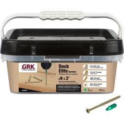 GRK #9 x 3 in. Star Drive Bugle Head Deck Elite Wood Deck Screw (700-Pack)