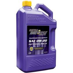 Purple ROY51020 API-Licensed SAE 0W-20 High Performance Synthetic Motor Oil