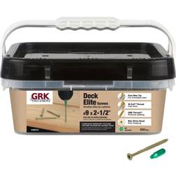 GRK #9 x 2-1/2 in. Star Drive Bugle Head Deck Elite Wood Deck Screw (800-Pack)