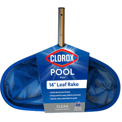 Clorox Pool & Spa 14" Leaf Rake 14"