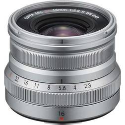 Fujifilm 16mm f/2.8 XF R WR Lens - Silver
