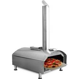 Deco Chef Portable Pizza with 2-in-1 Pizza Grill Functionality