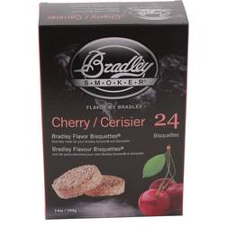 Bradley Smoker All Natural Cherry All Natural Wood Bisquettes 24 pk