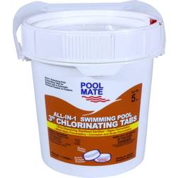 Pool Mate 1-1405M All-in-1 Swimming Chlorine, 5-Pounds