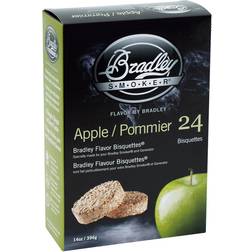 Smoker All Natural Apple All Natural Wood Bisquettes 24 pk