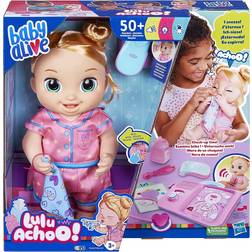 Hasbro Baby Alive Lulu Achoo Doll