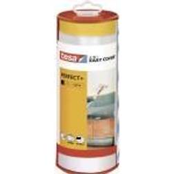 TESA Easy Cover Perfect 56571-00000-00 Cover sheets Yellow, Transparent (L x W) 33 m x 1.40 m 1 pc(s)