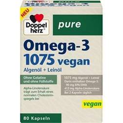 Doppelherz Health Cardiovascular Omega-3 1075 Vegan