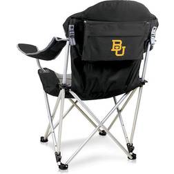 Picnic Time Baylor Bears Reclining Camp Chair, Black
