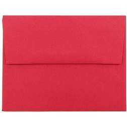 Jam Paper A2 Colored Invitation Envelopes, 50ct. 4.375" x 5.75" MichaelsÂ Red 4.375" x 5.75"