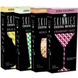 Cocktail Mixers Variety Pack 4 Boxes