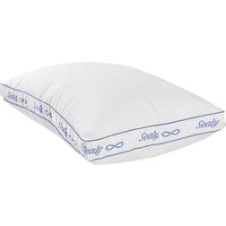 Sealy All Night Cooling Pillow, White, JUMBO