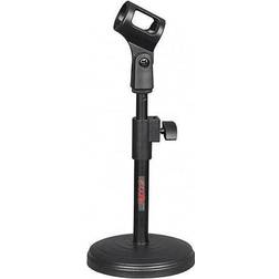 Premium Desktop Microphone Stand Table Desk Mic Holder Stands Clip Holder Mount Clamp Round Base Podcast Recording 5Core MS RBS BOOM Ratings Best