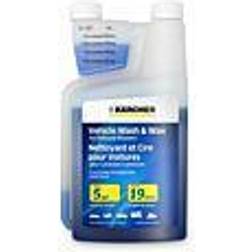 Karcher 1.qt. 20X Vehicle Wash And Wax Detergent For Power Washer Blue